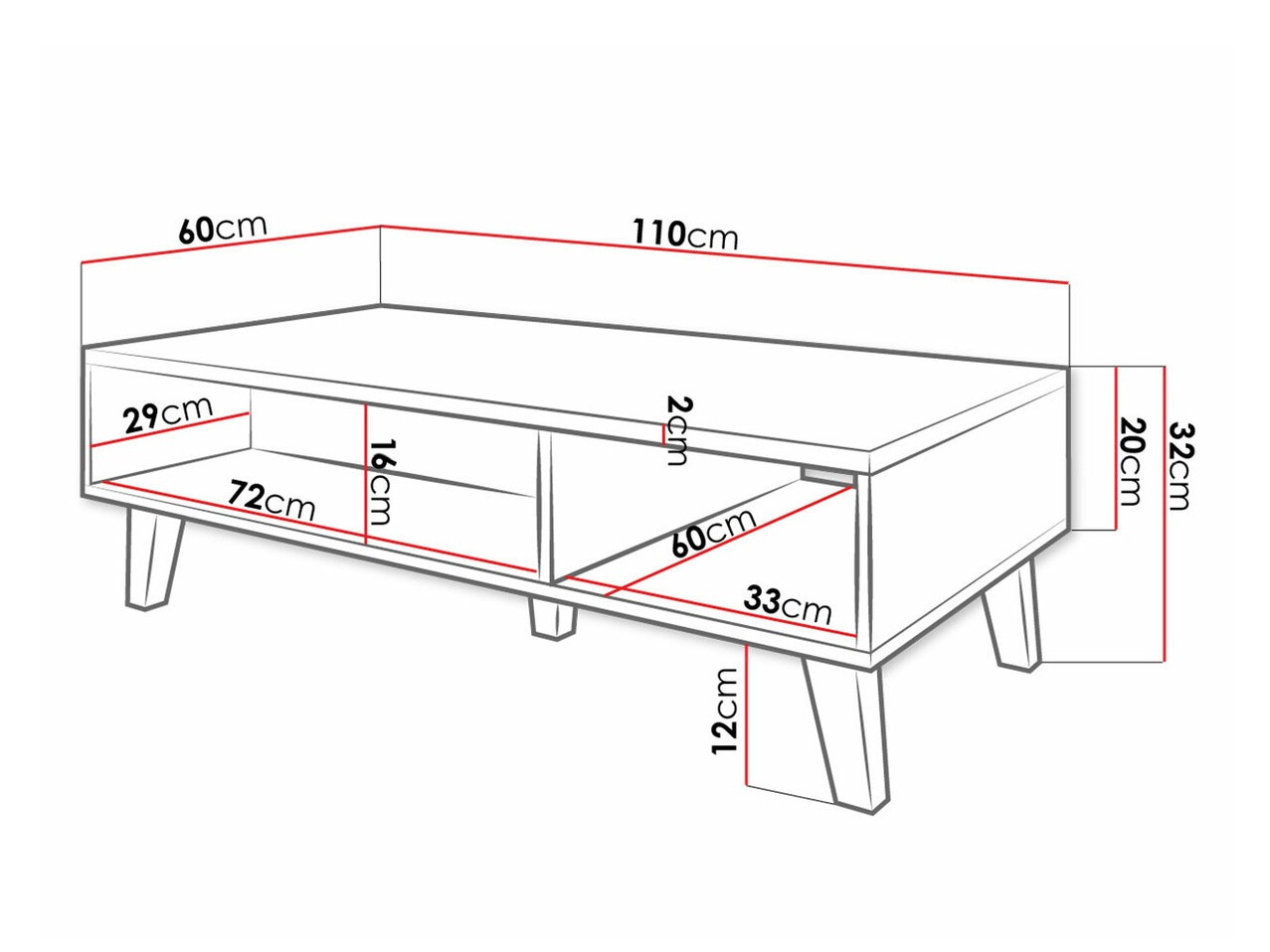 Coffee table Munus