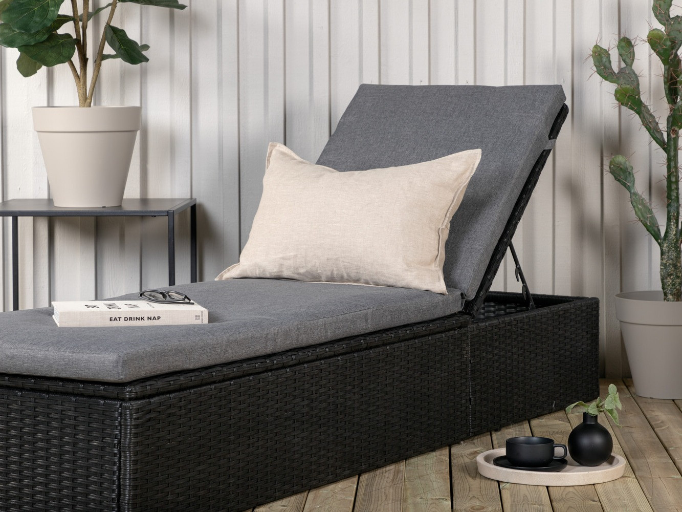 Outdoor sunbed Dallas 2317