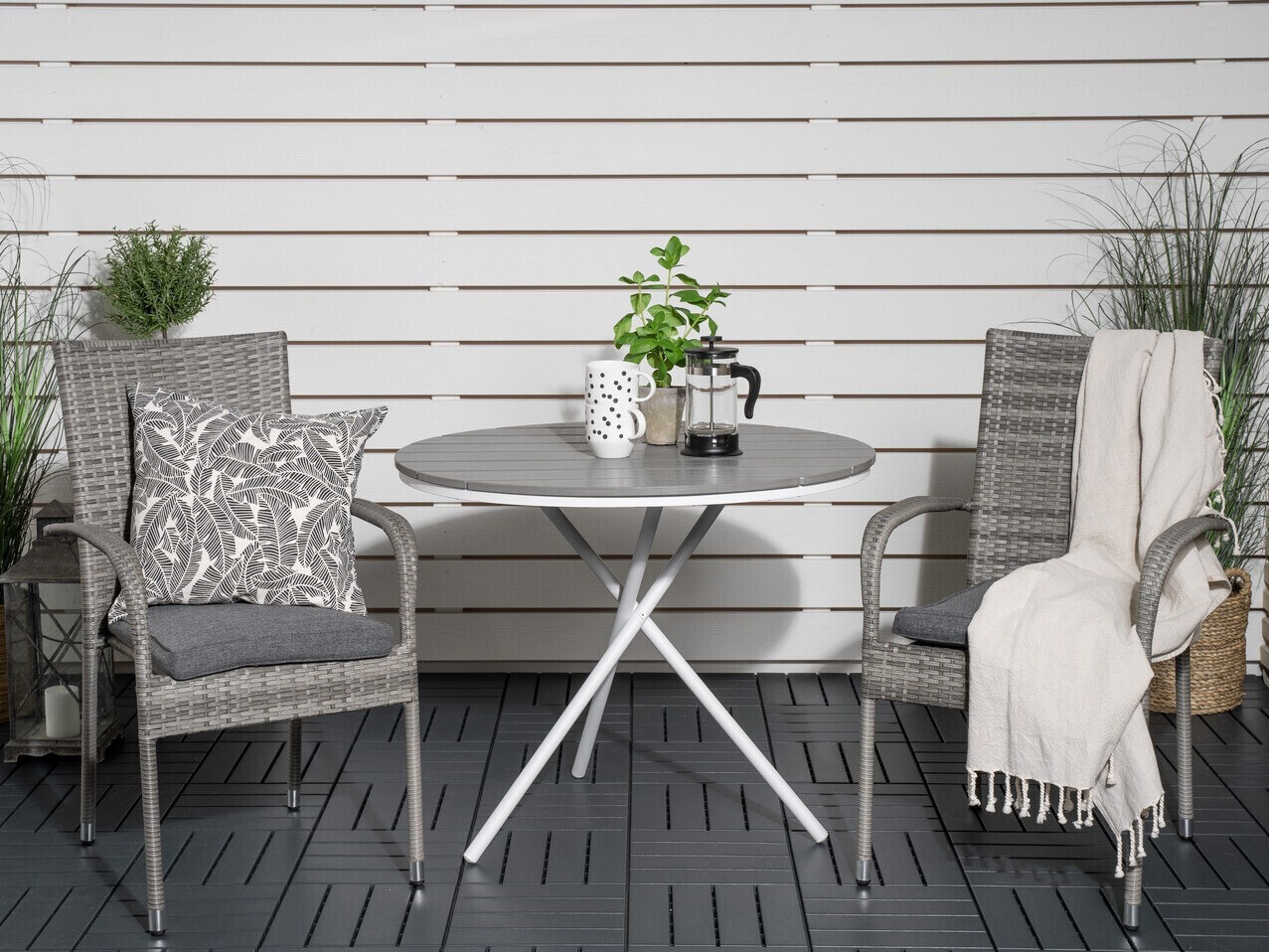 Table and chairs set Dallas 2246