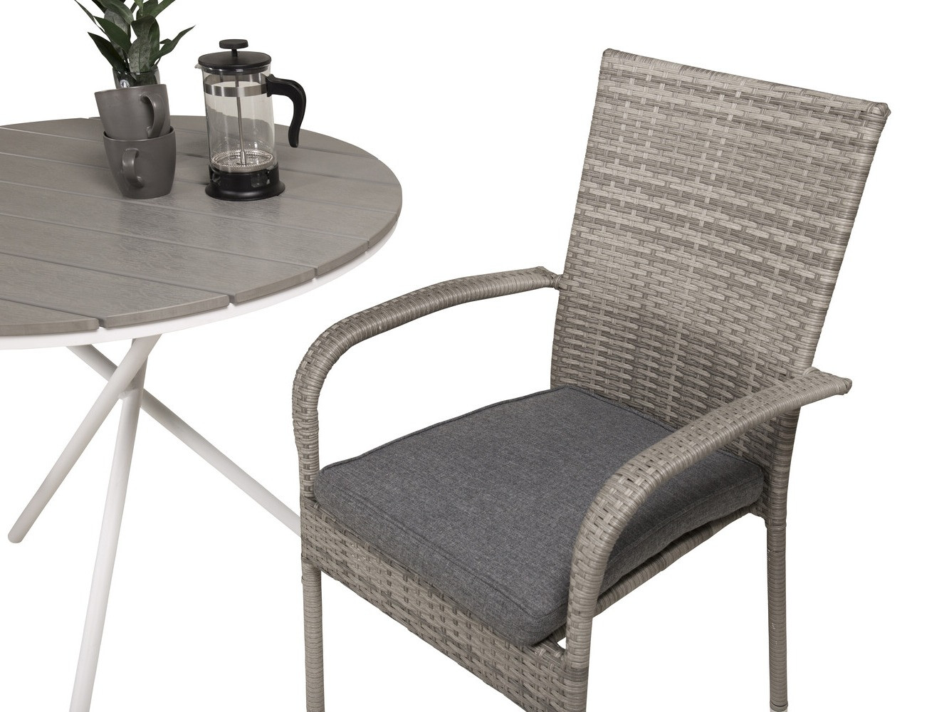 Table and chairs set Dallas 2246