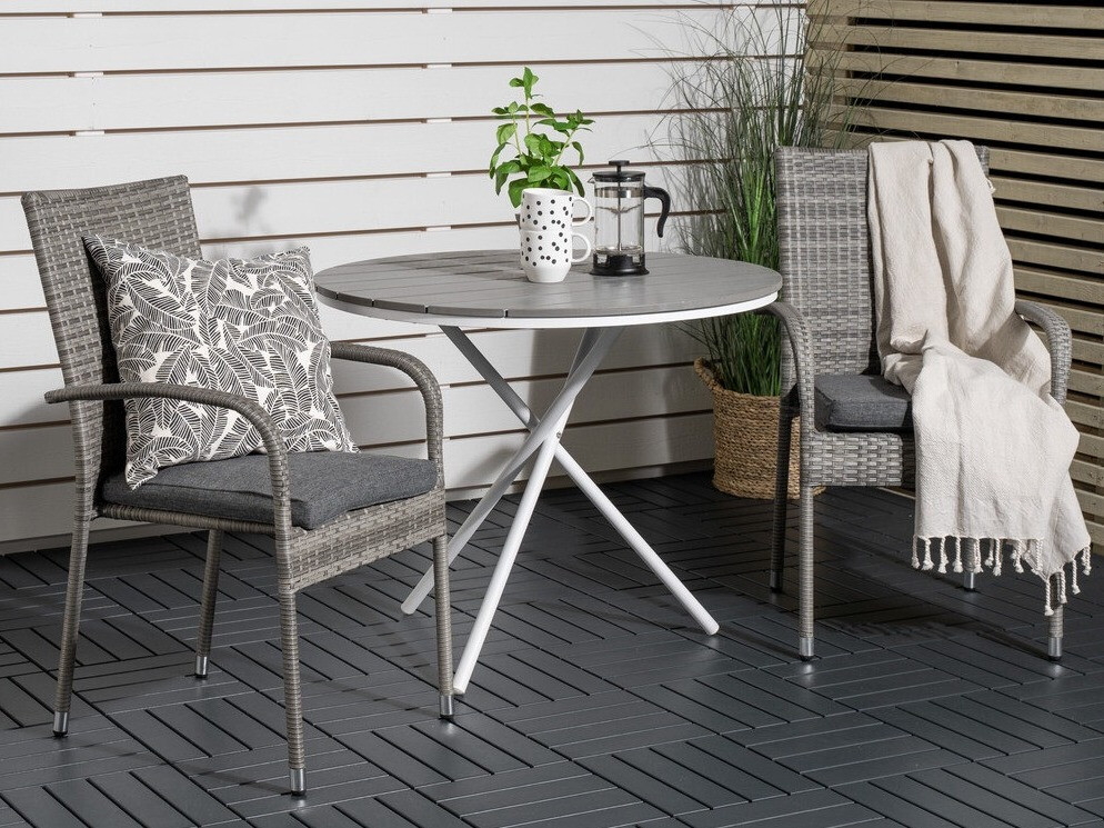 Table and chairs set Dallas 2246
