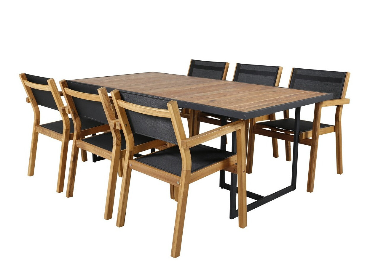 Table and chairs set Dallas 2919