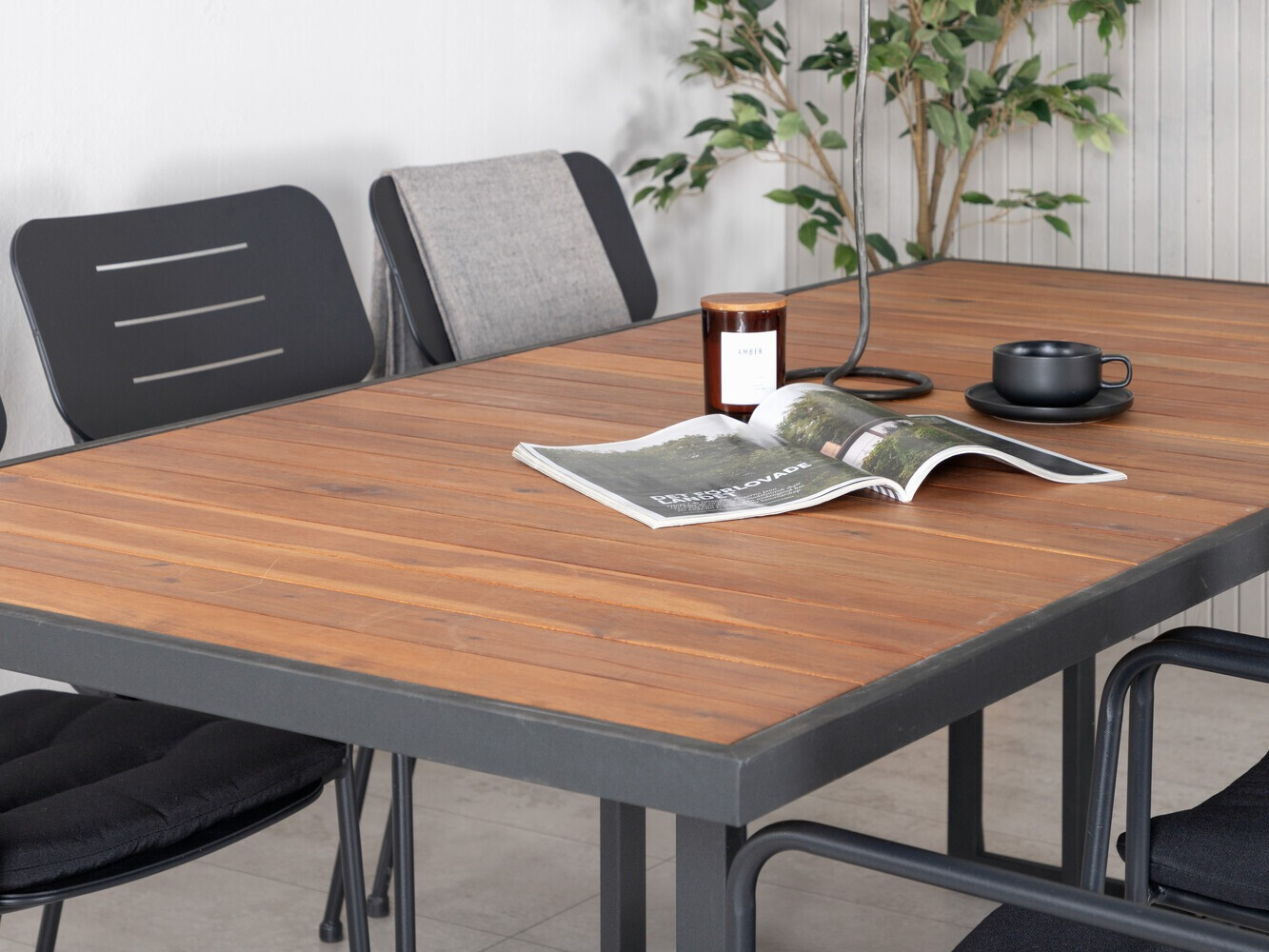 Table and chairs set Dallas 2931