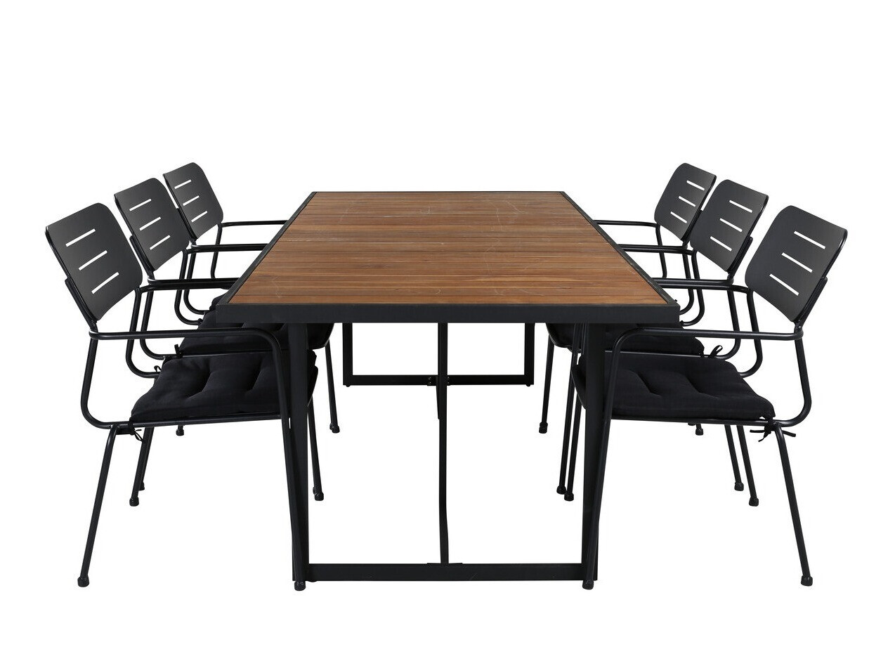 Table and chairs set Dallas 2931