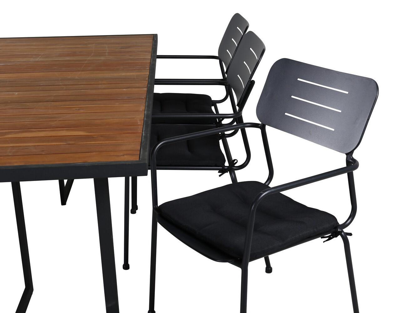 Table and chairs set Dallas 2931