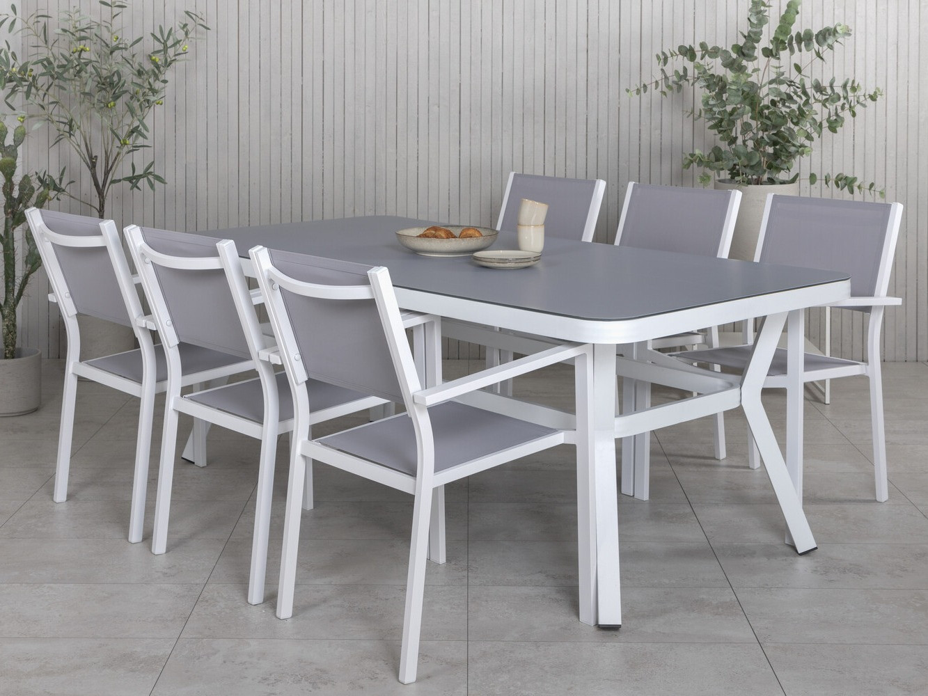 Table and chairs set Dallas 2946