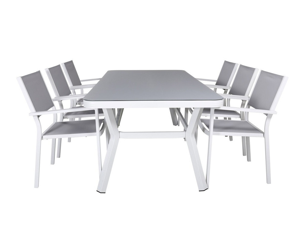 Table and chairs set Dallas 2946