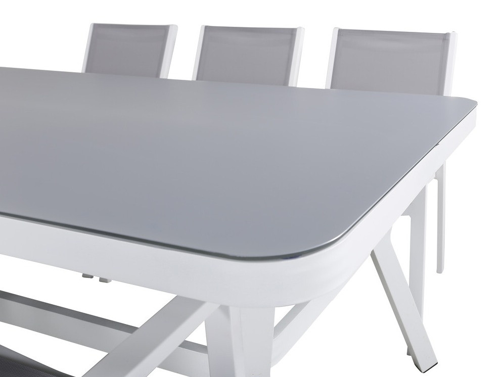 Table and chairs set Dallas 2946
