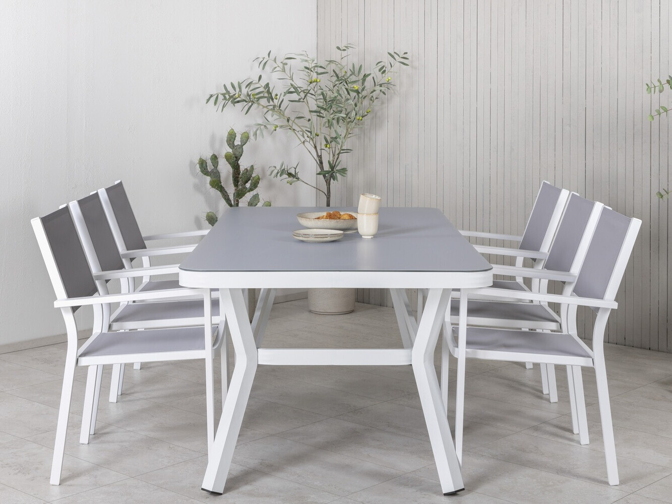 Table and chairs set Dallas 2946