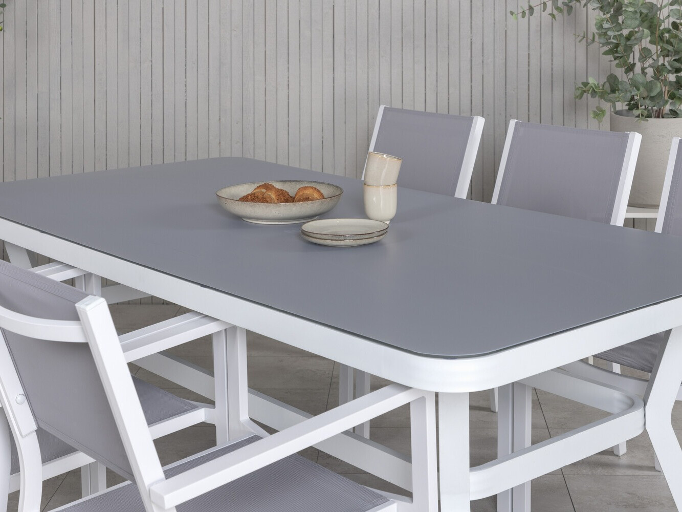 Table and chairs set Dallas 2946