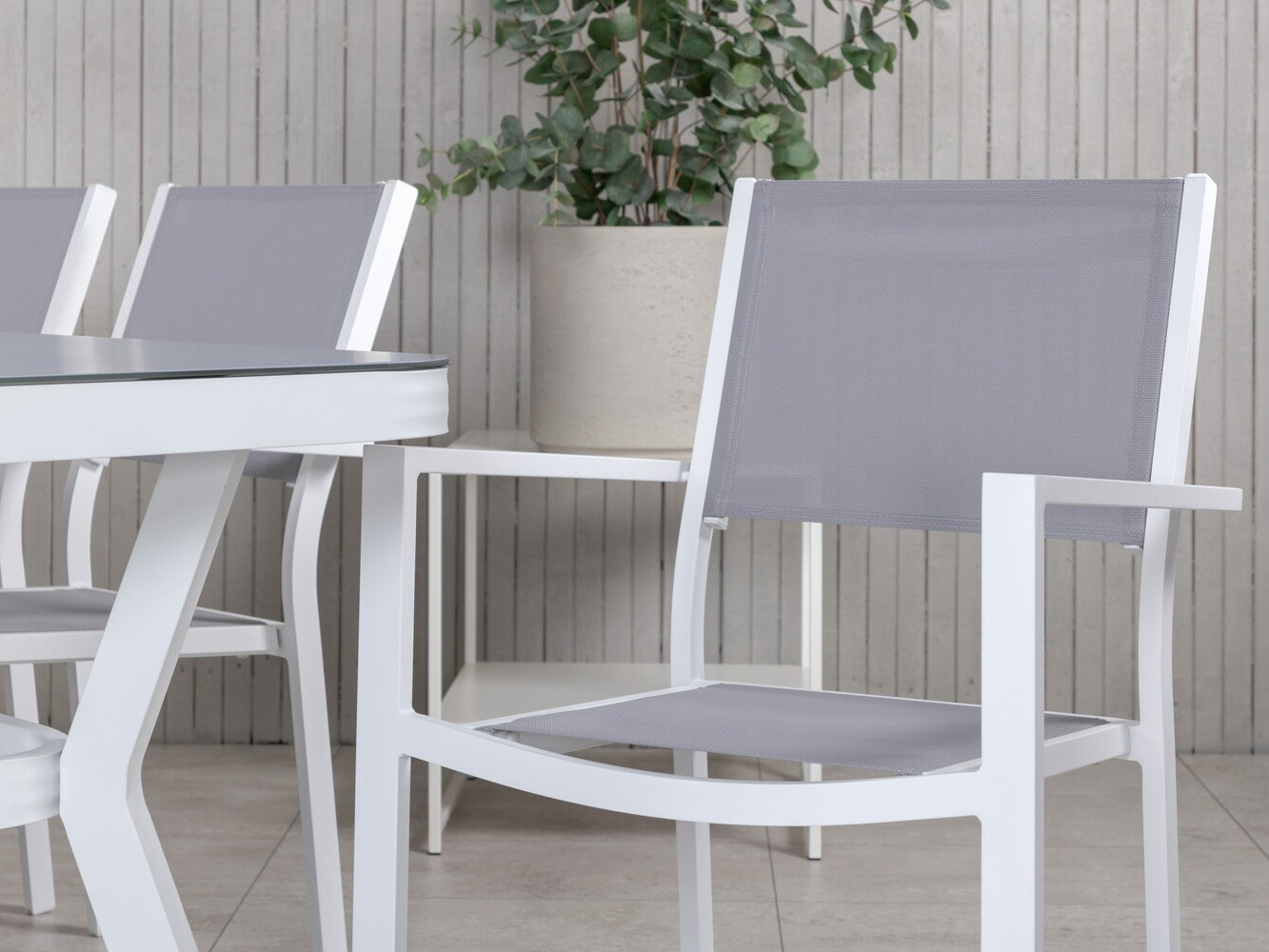Table and chairs set Dallas 2946