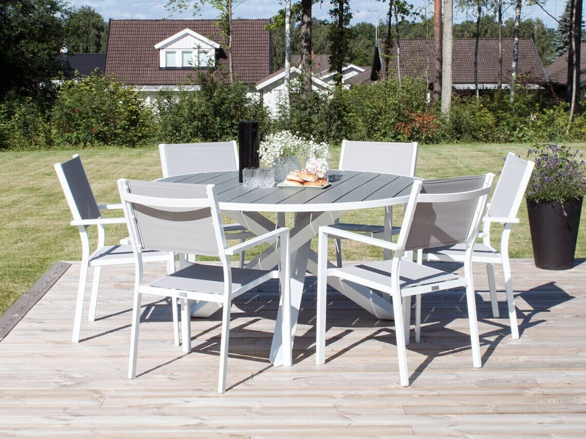 Table and chairs set Dallas 2975