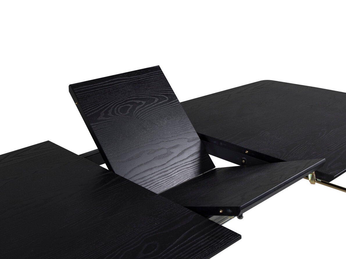 Dining set Dallas 1448 (Black)