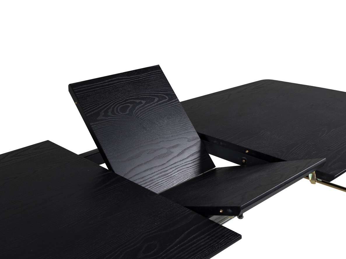 Dining set Dallas 1449 (Light grey + Black)