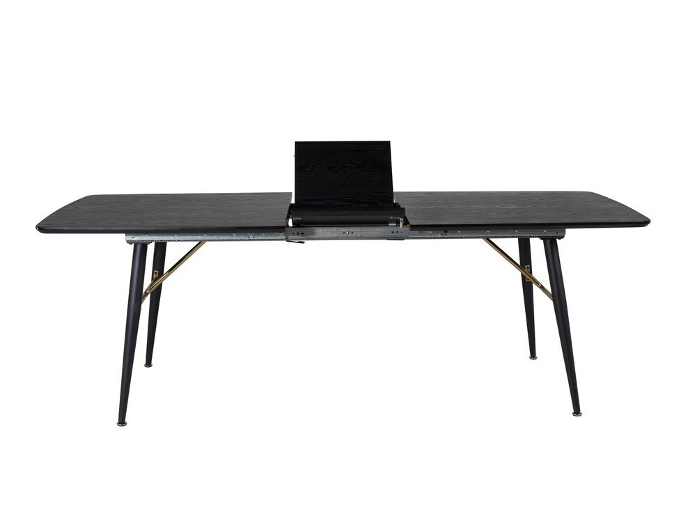 Dining set Dallas 1449 (Light grey + Black)