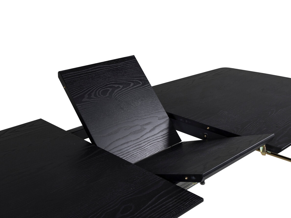 Dining set Dallas 1451 (Light grey + Black)