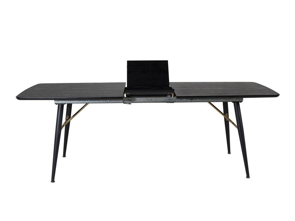 Dining set Dallas 1451 (Light grey + Black)
