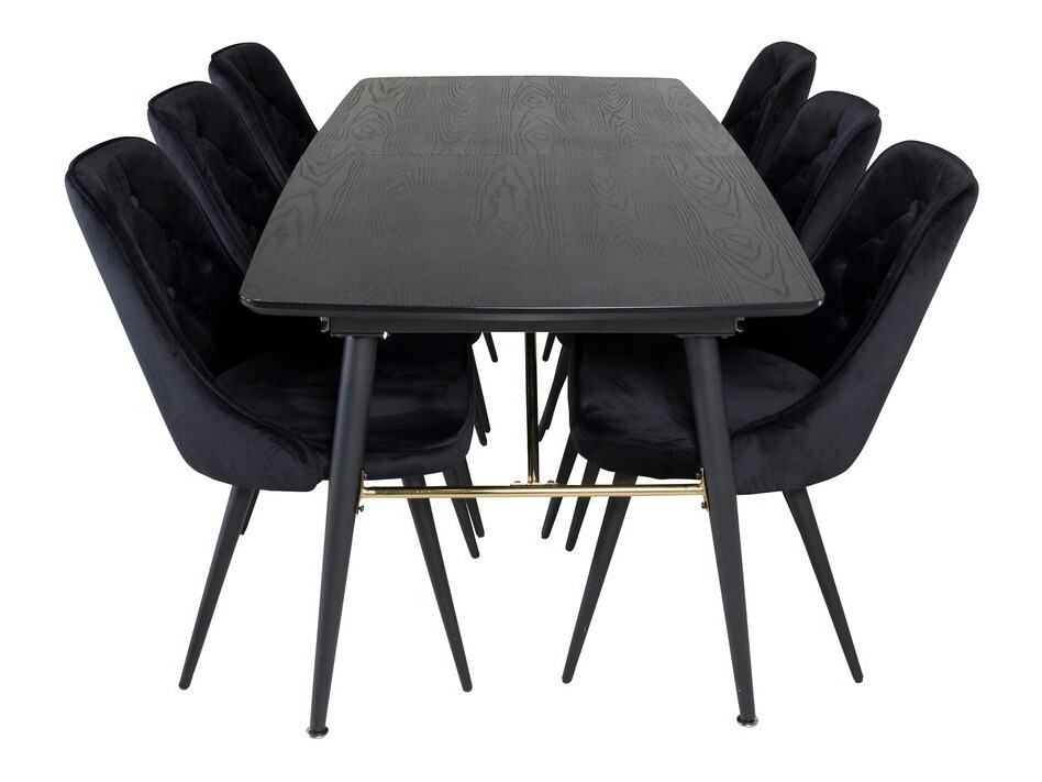 Dining set Dallas 1453 (Black)