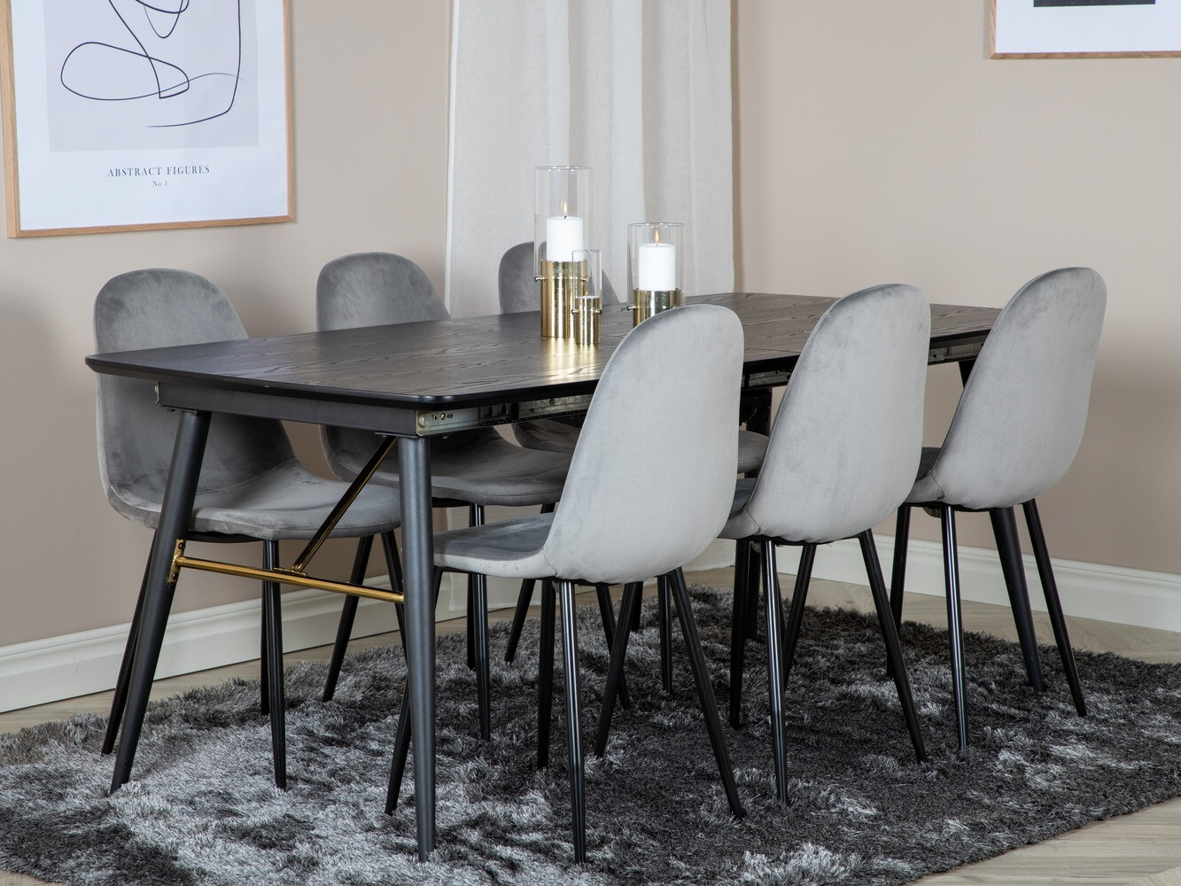 Dining set Dallas 1580