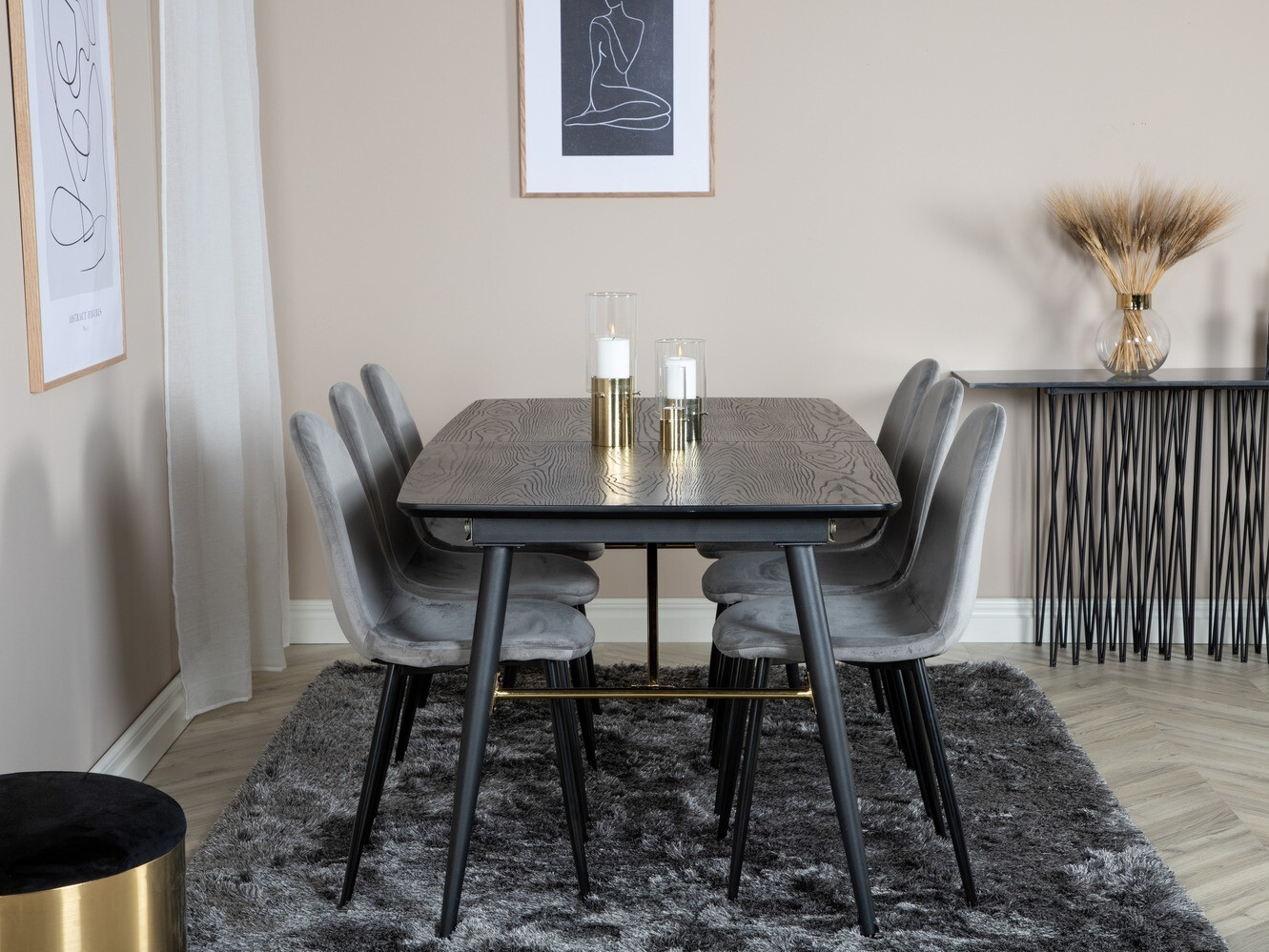 Dining set Dallas 1580