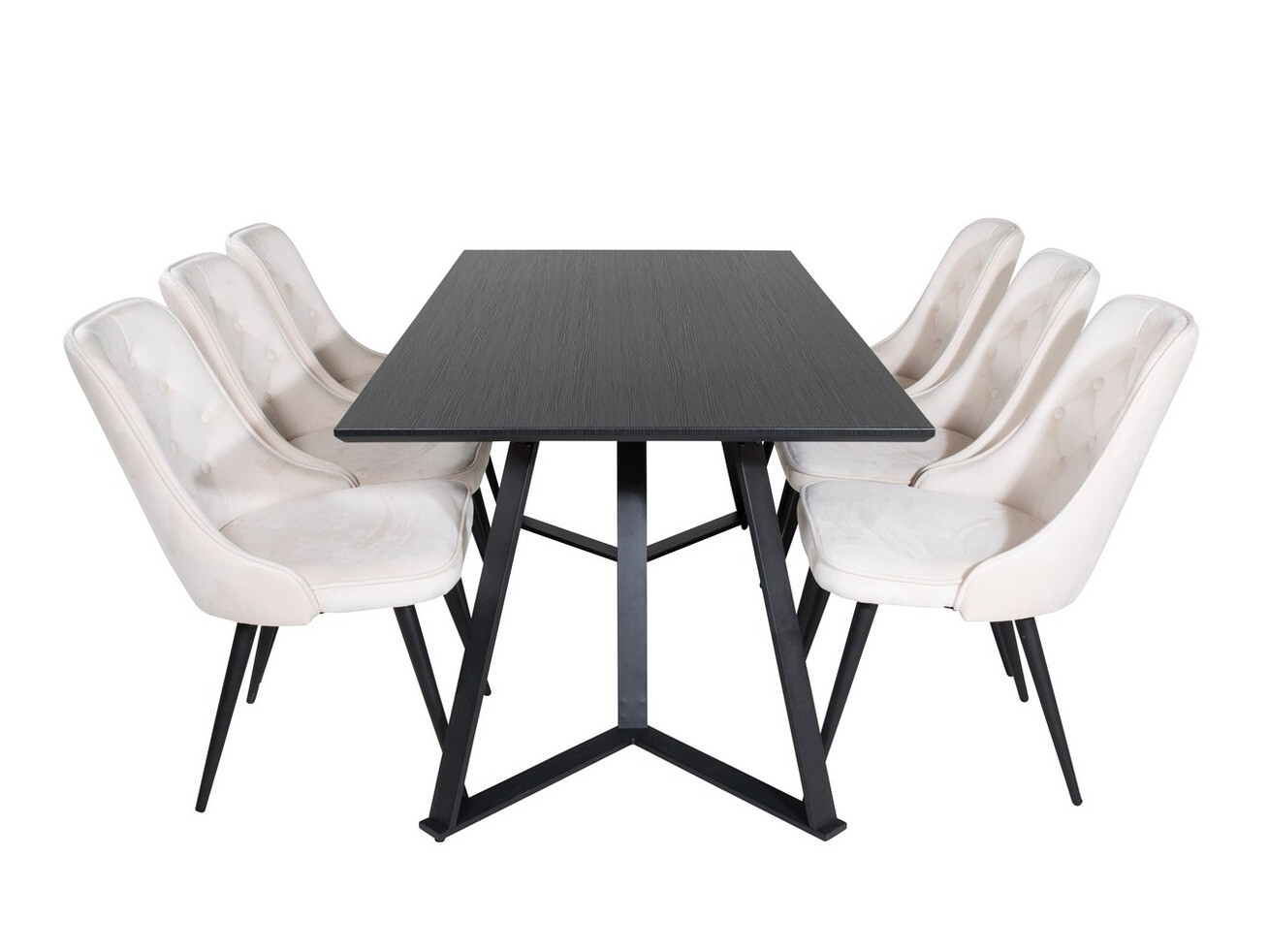 Dining set Dallas 1628 (Beige)