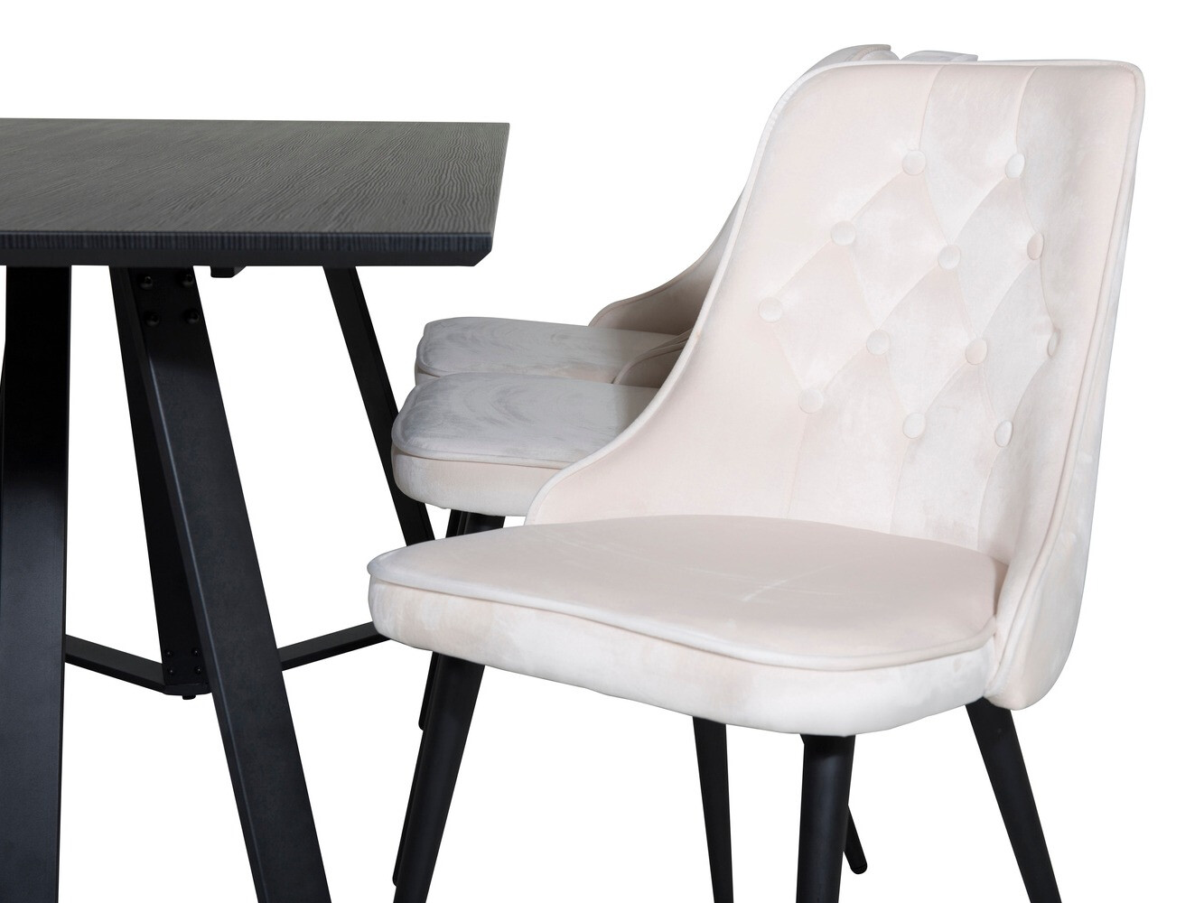 Dining set Dallas 1628 (Beige)