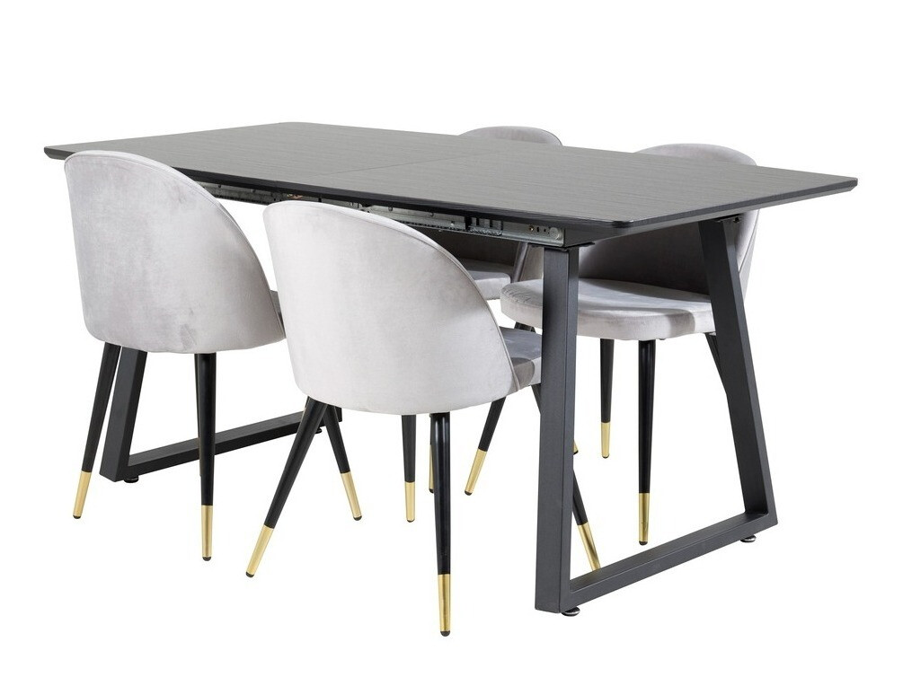 Dining set Dallas 1631 (Grey)