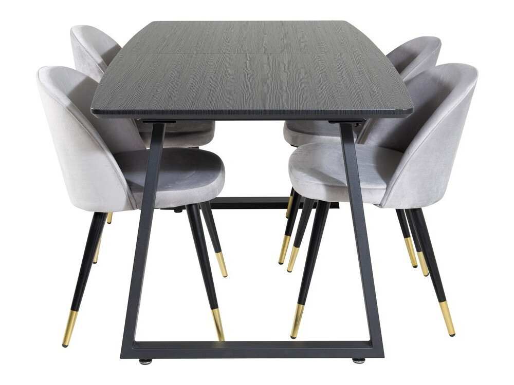 Dining set Dallas 1631 (Grey)
