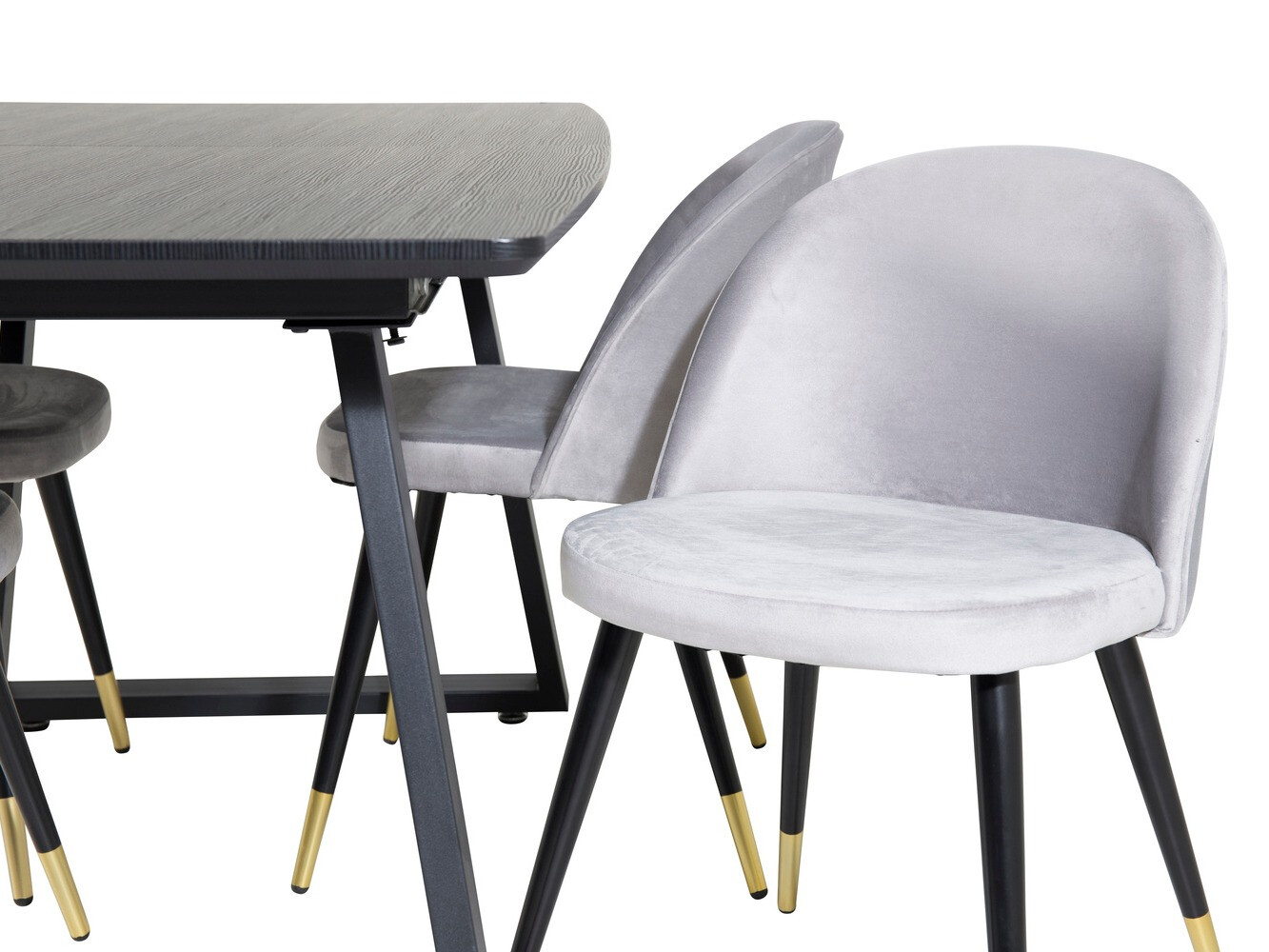 Dining set Dallas 1631 (Grey)