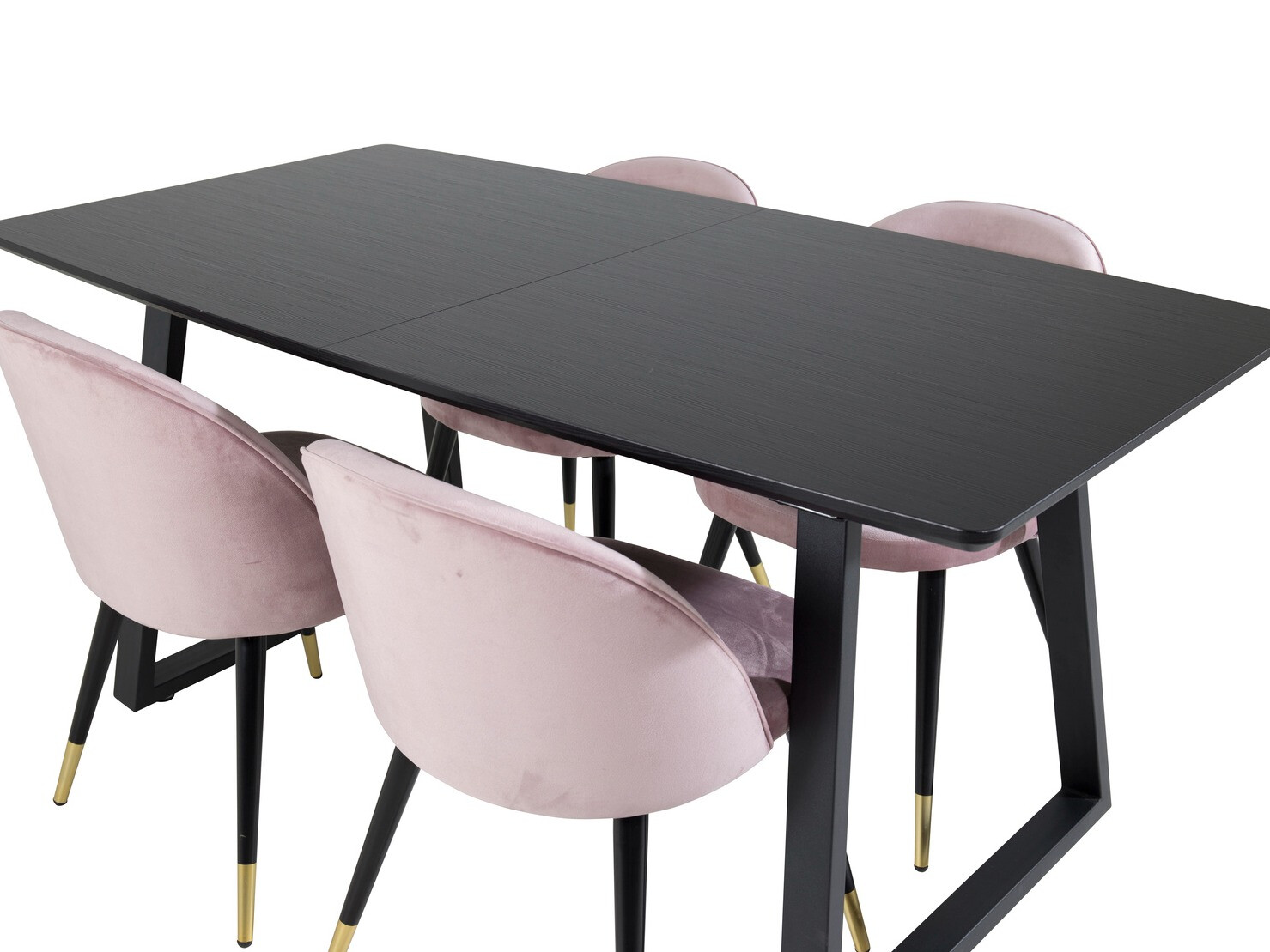 Dining set Dallas 1631 (Pink)
