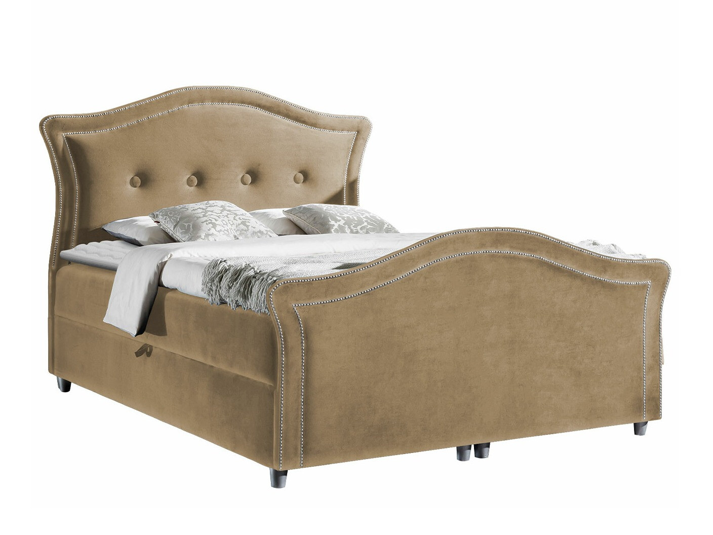 Continental bed Oleum I (Magic Velvet 2206)
