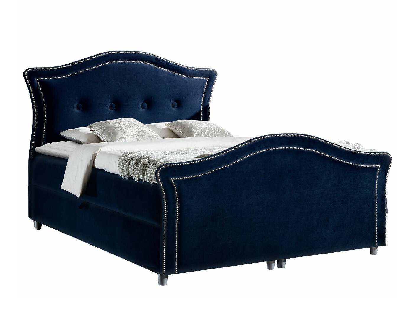 Continental bed Oleum I (Magic Velvet 2216)