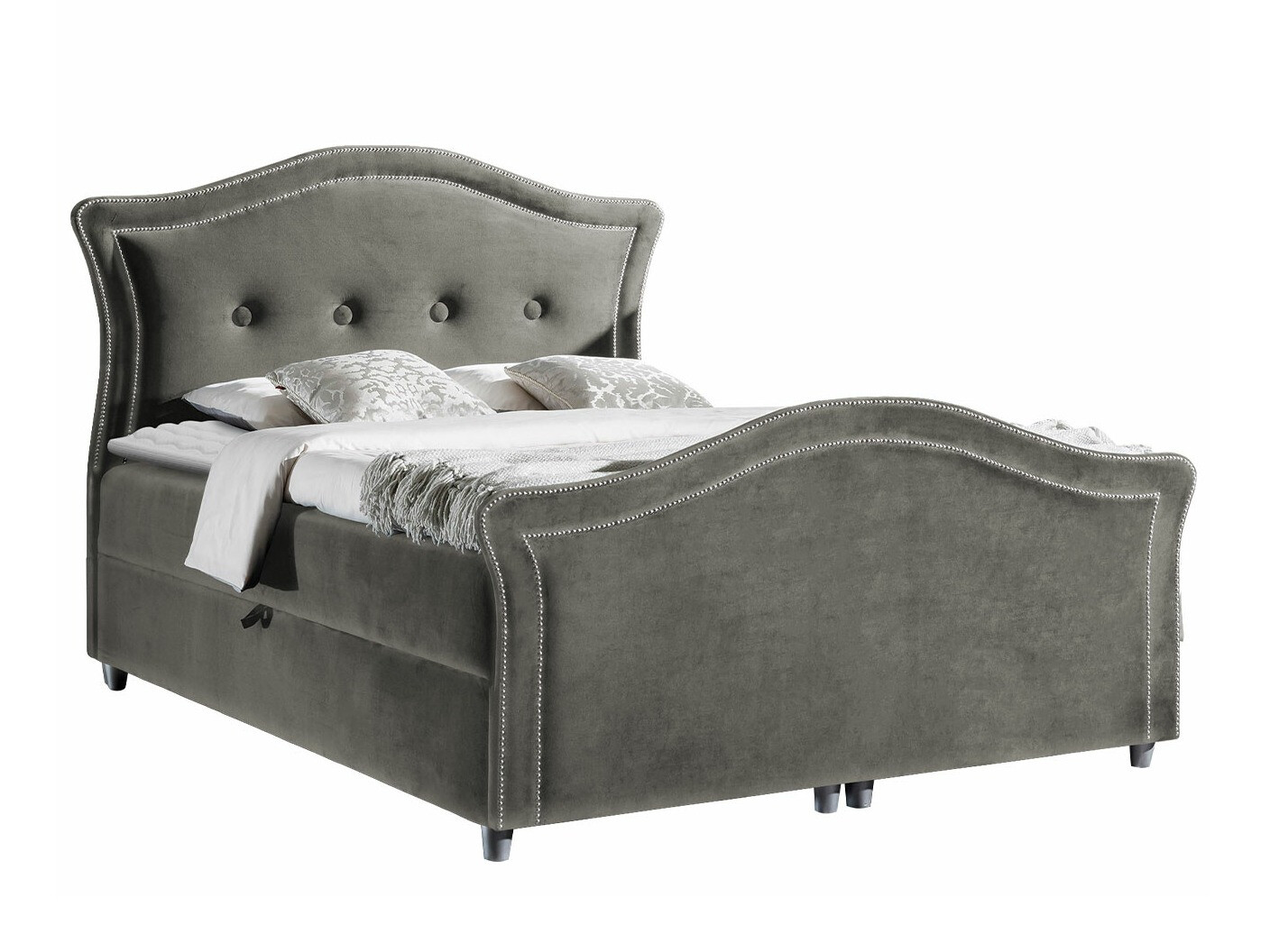 Continental bed Oleum I (Magic Velvet 2217)