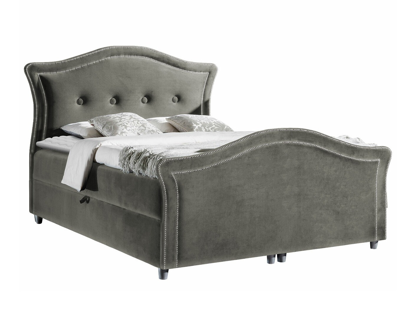 Continental bed Oleum I (Magic Velvet 2217)