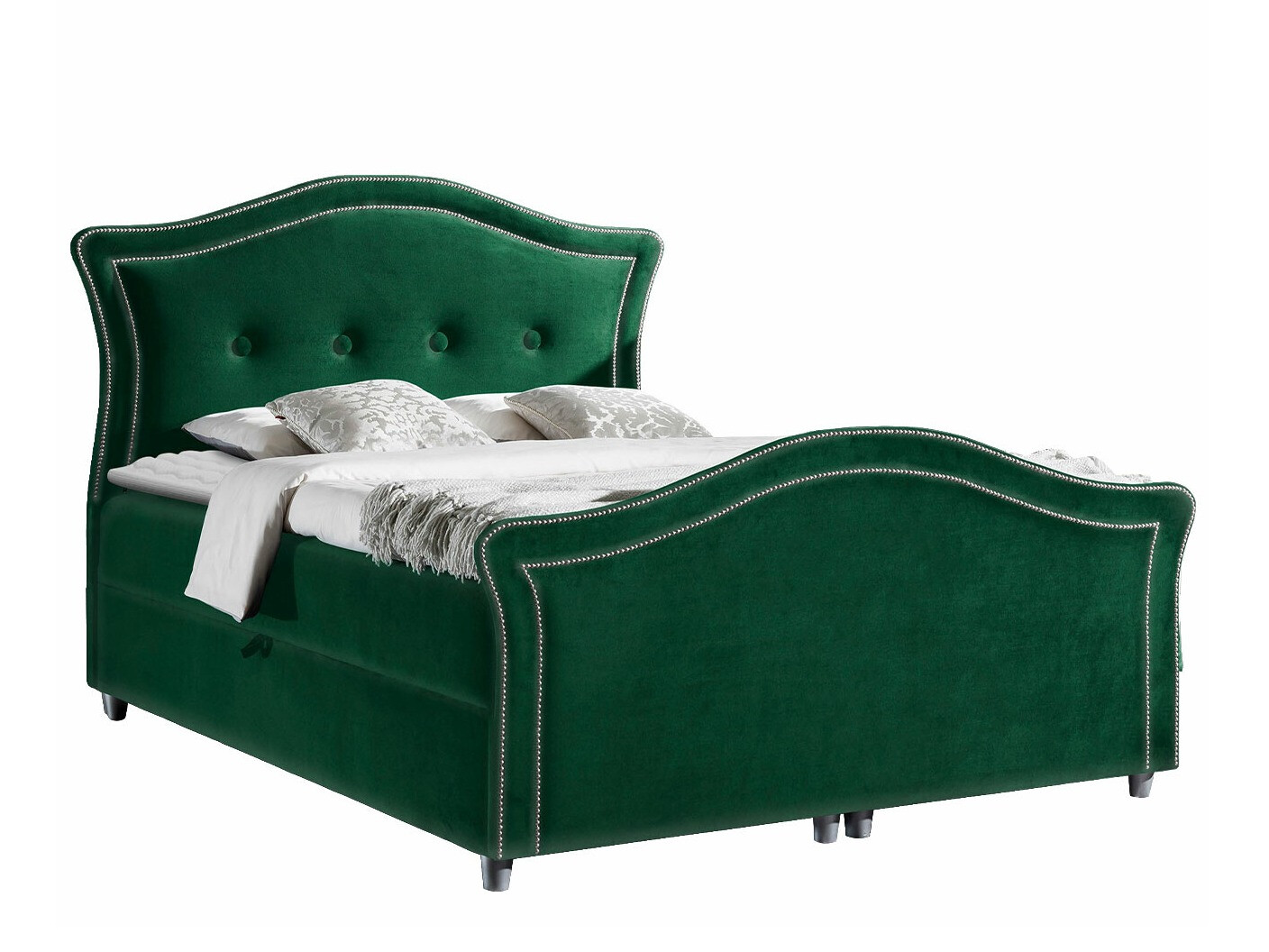 Continental bed Oleum I (Magic Velvet 2225)