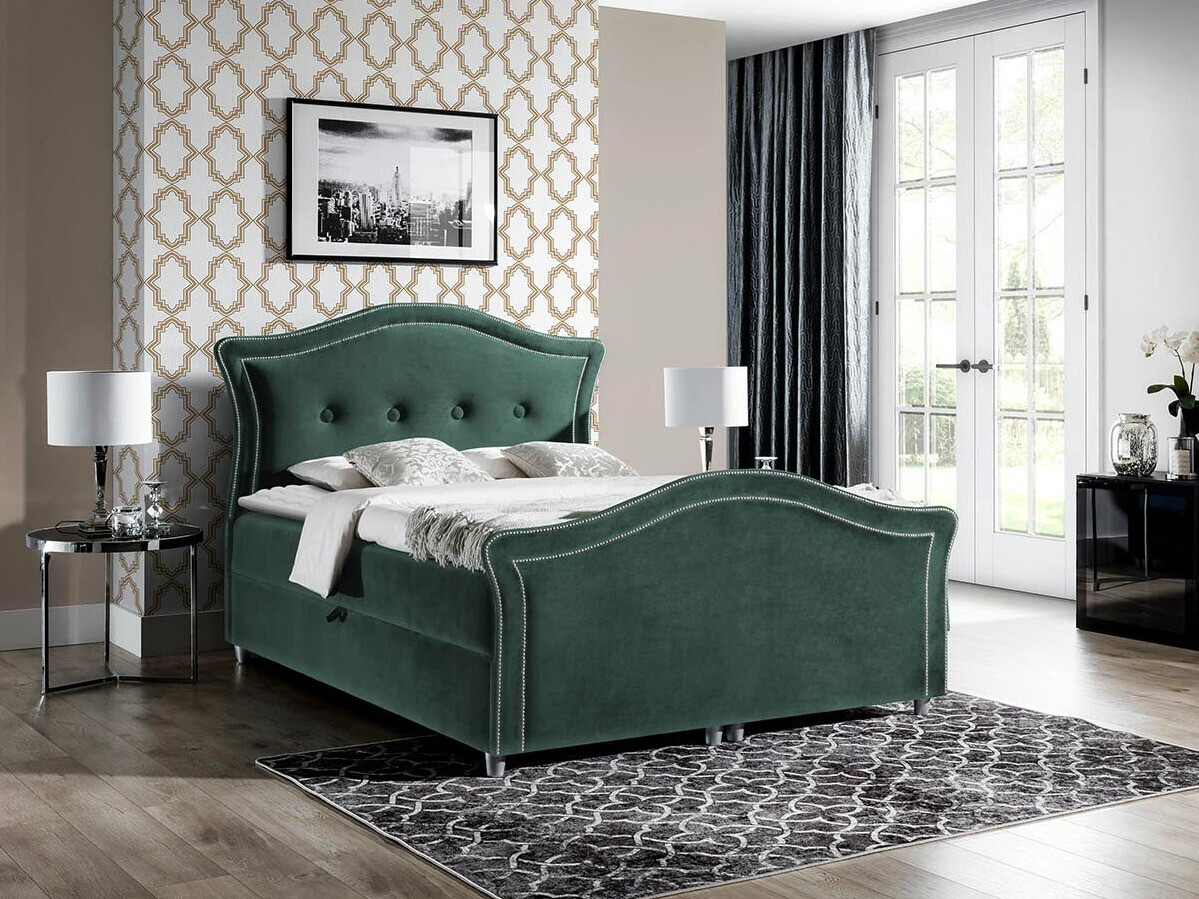 Continental bed Oleum I (Velluto 12)