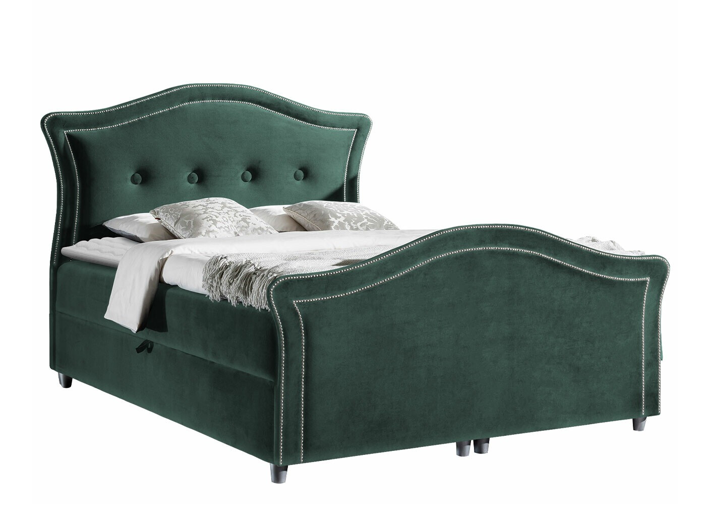 Continental bed Oleum I (Velluto 12)