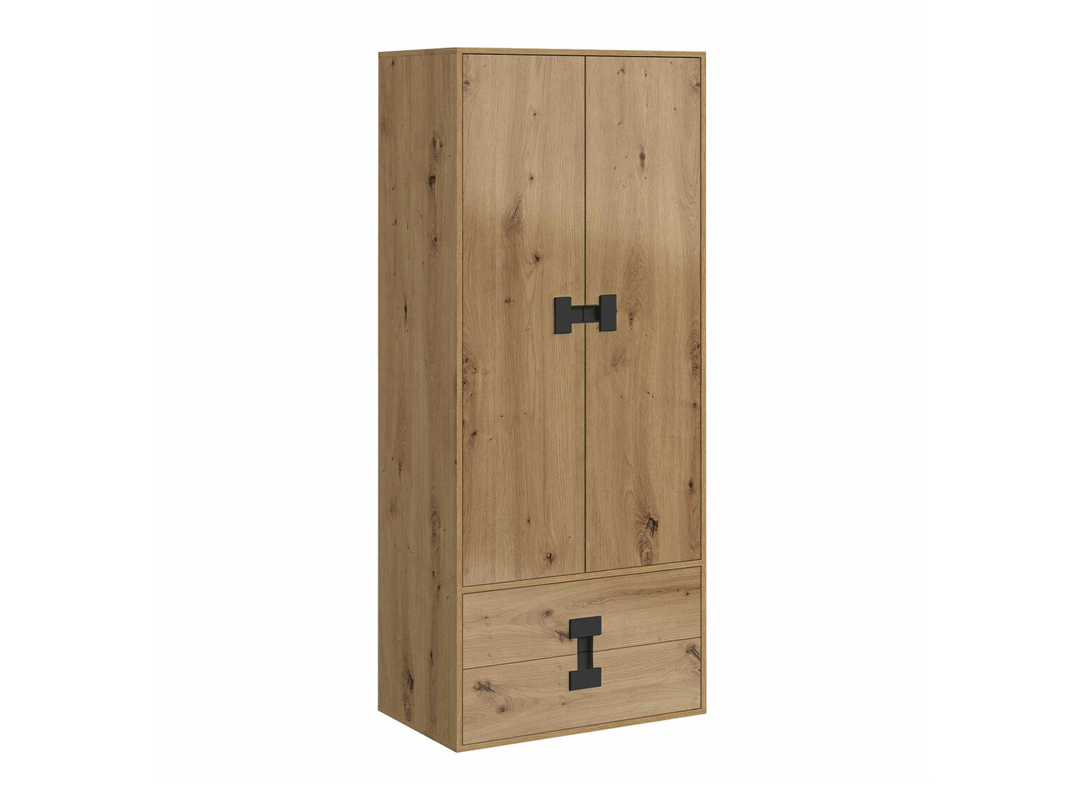 Wardrobe Florevi 113 (Artisan oak)