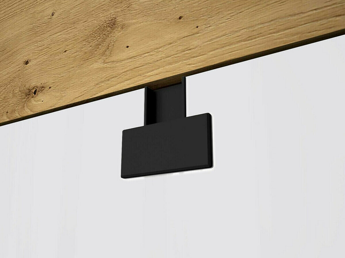 Bed Florevi 106 (Matte white + Artisan oak)