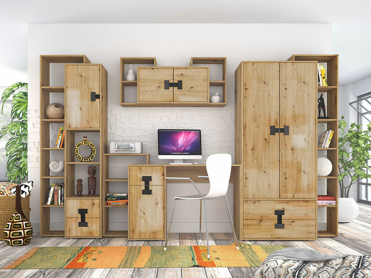 Wall cabinet Florevi 107 (Artisan oak)