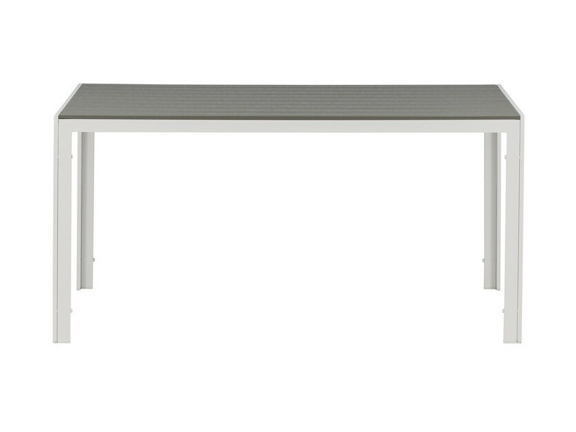 Outdoor table Dallas 2712 (Grey + White)