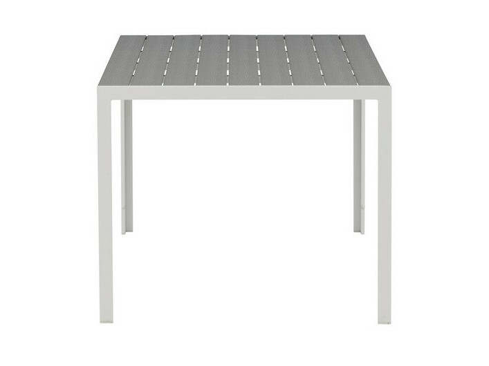 Outdoor table Dallas 2712 (Grey + White)