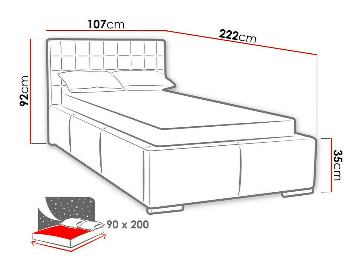 Bed Nota (Soft 017)