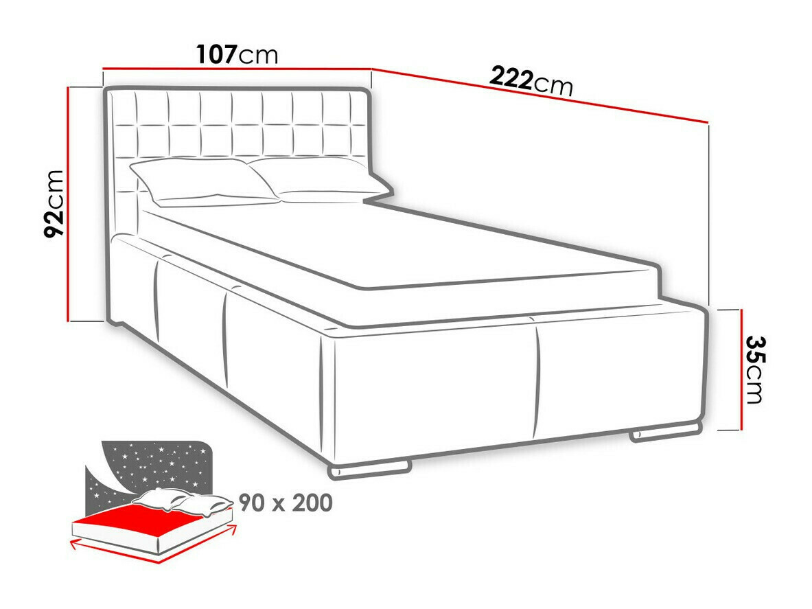Bed Nota (Soft 030)