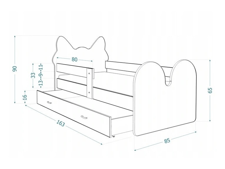 Bed Aurora 119
