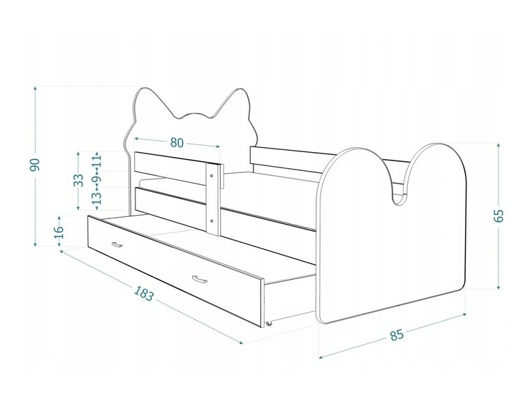 Bed Aurora 120