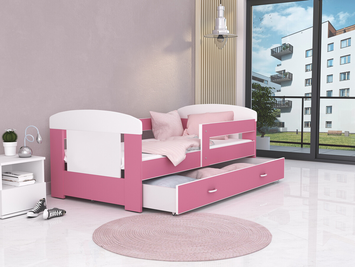 Bed Tentive 100 (Pink + White)