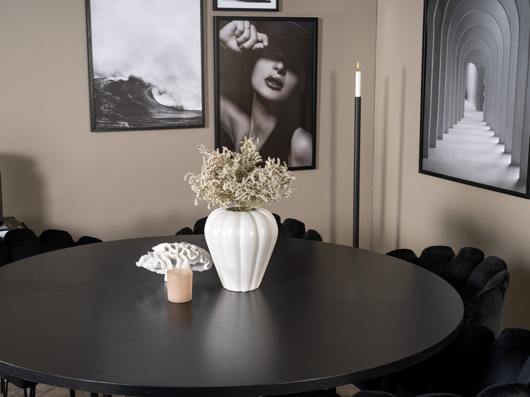 Dining set Dallas 312 (Black)