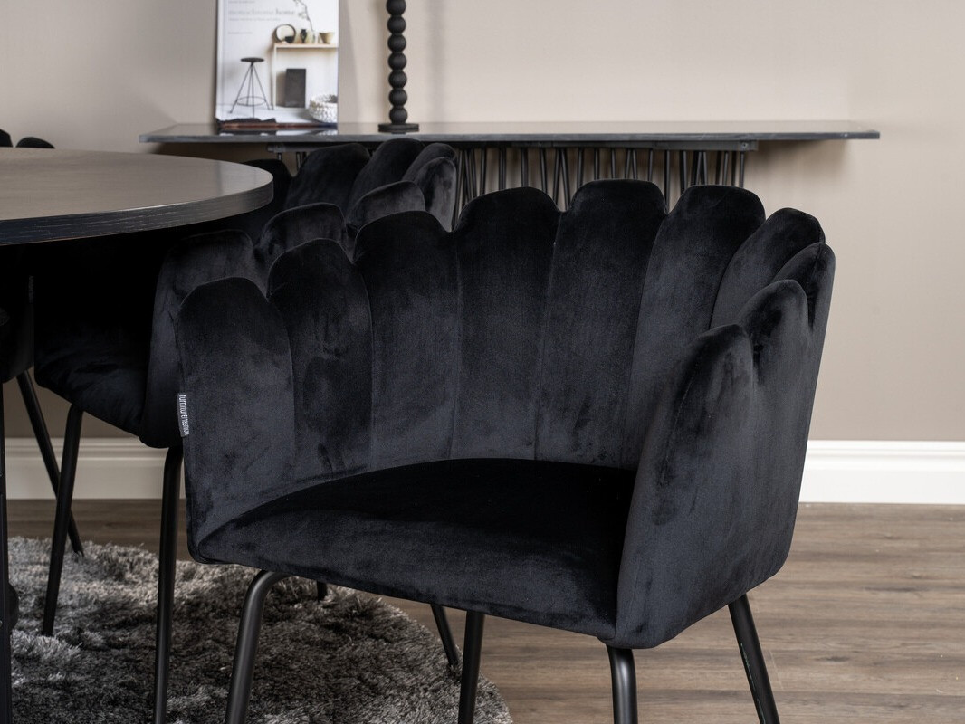 Dining set Dallas 312 (Black)