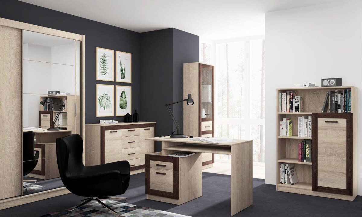 Bookcase Daleta 121